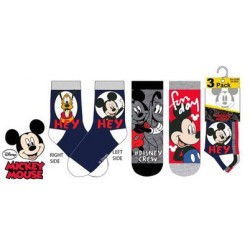 Chaussettes pour enfants Disney Mickey 27/30