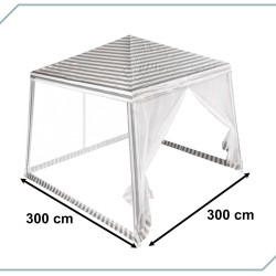 Tent pavilion gazebo garden party commercial White 2X2m