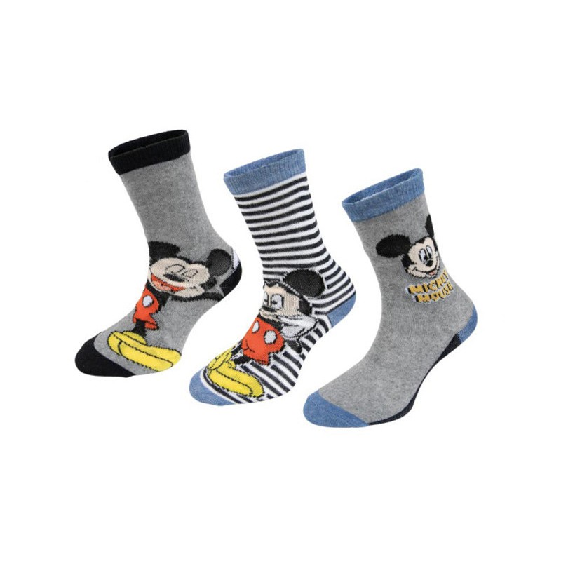 Chaussettes pour enfants Disney Mickey 27/30