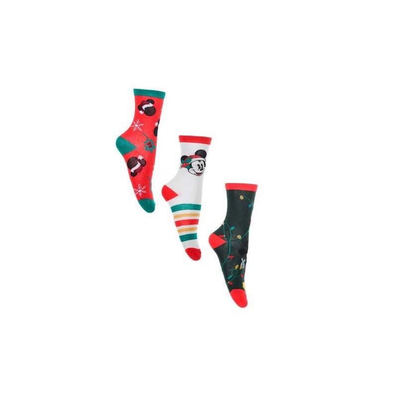 Disney Mickey  Christmas Men's Socks 36/40