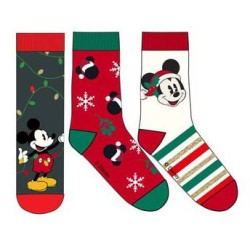 Disney Mickey  Christmas Men's Socks 36/40