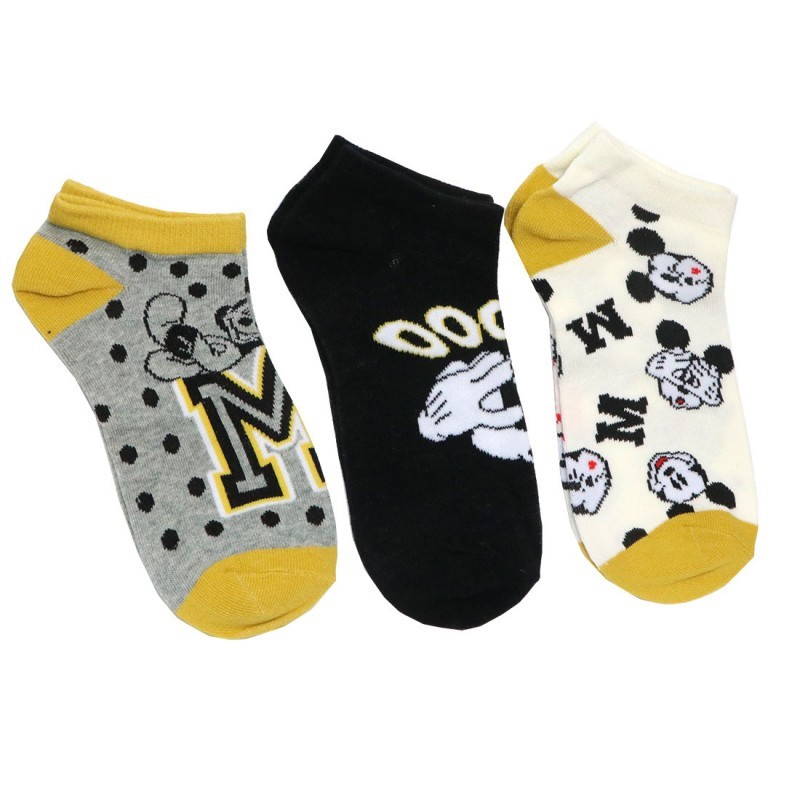 Disney Mickey  women's no-show socks 36/38