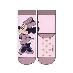 Chaussettes épaisses antidérapantes Disney Minnie Chic pour enfants 23/26