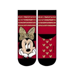 Chaussettes épaisses antidérapantes Disney Minnie Chic pour enfants 23/26