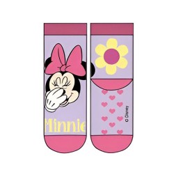 Chaussettes épaisses antidérapantes Disney Minnie Chic pour enfants 23/26