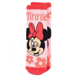 Disney Minnie  children's thick non-slip socks 27/30