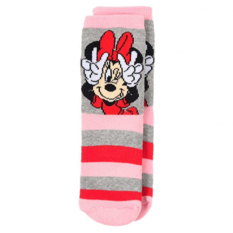 Disney Minnie  Kids thick non-slip socks 27/30