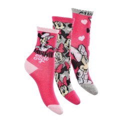 Chaussettes Disney Minnie pour enfants 23/26