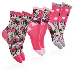 Chaussettes Disney Minnie pour enfants 23/26