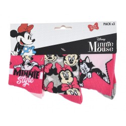 Disney Minnie  kids socks 23/26