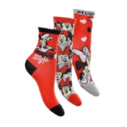 Chaussettes Disney Minnie pour enfants 23/26