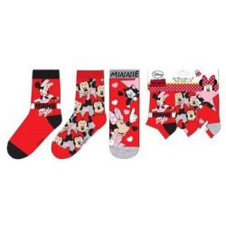 Chaussettes Disney Minnie pour enfants 23/26