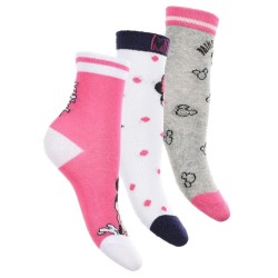 Chaussettes Disney Minnie pour enfants 23/26