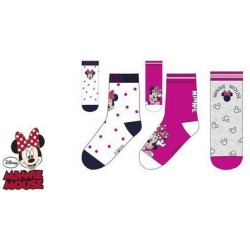 Disney Minnie  kids socks 23/26