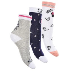 Chaussettes Disney Minnie pour enfants 23/26