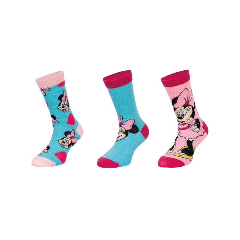 Chaussettes Disney Minnie pour enfants 23/26