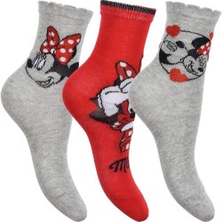 Chaussettes pour enfants Disney Minnie 27/30