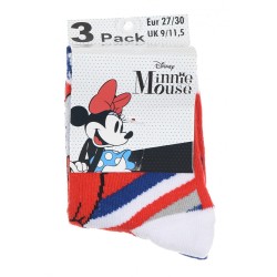 Disney Minnie  kids socks 27/30