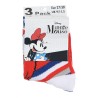 Disney Minnie  kids socks 27/30