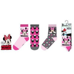 Chaussettes pour enfants Disney Minnie 27/30