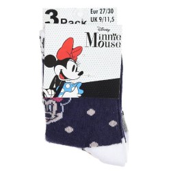 Disney Minnie  kids' socks 27/30