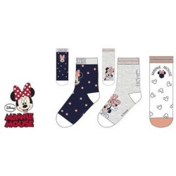 Chaussettes pour enfants Disney Minnie 27/30