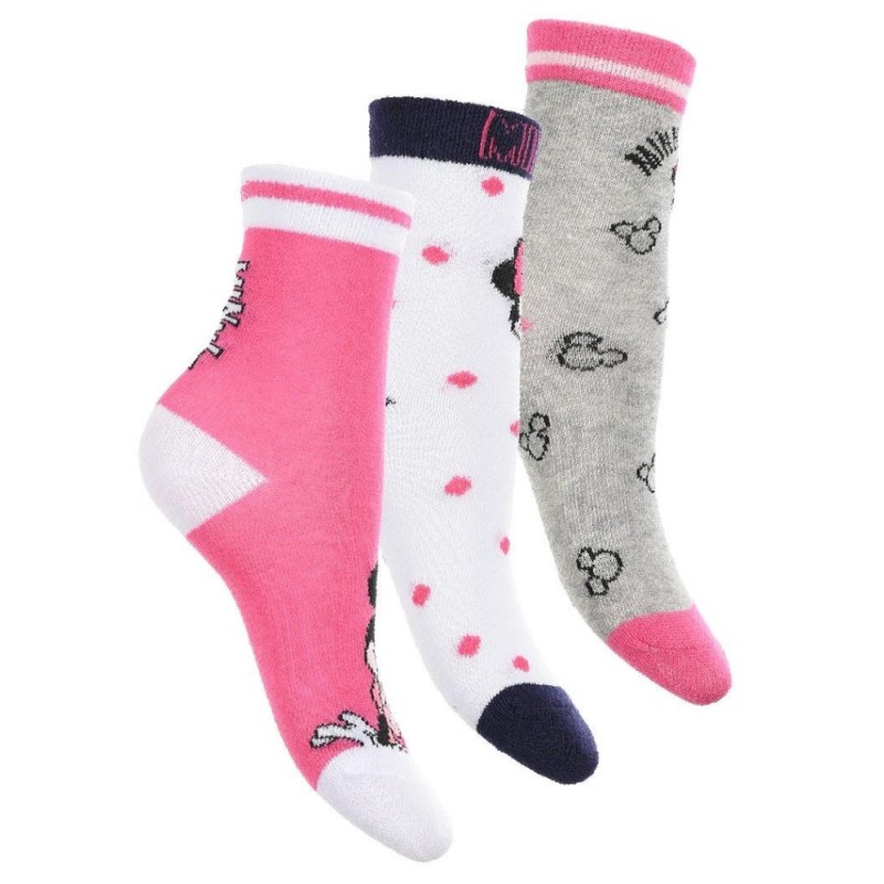 Disney Minnie  kids socks 27/30