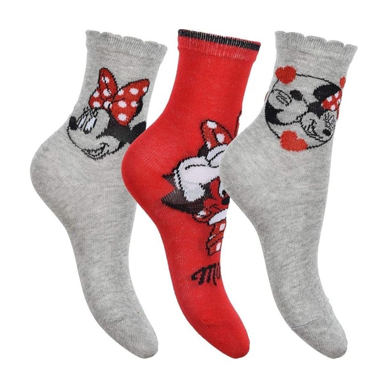 Disney Minnie  kids socks 31/34