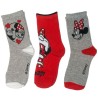 Disney Minnie  kids socks 31/34