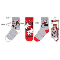 Disney Minnie  kids socks 31/34