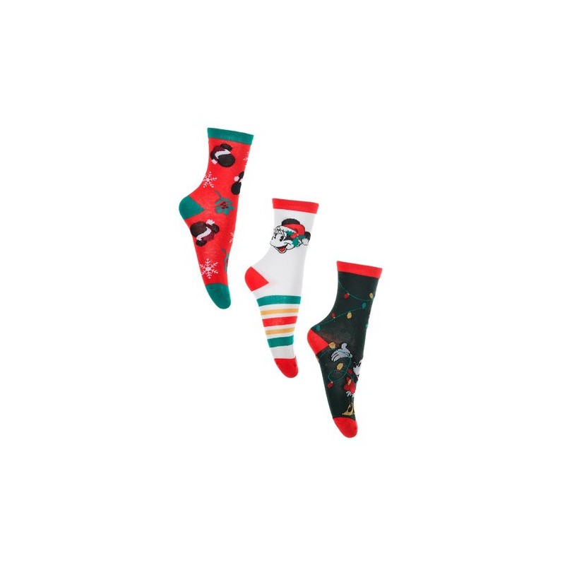 Chaussettes de Noël Disney Minnie pour femme 39/41