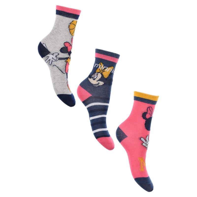 Disney Minnie  Play kids' socks 23/26