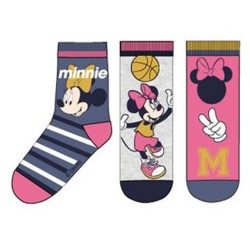 Disney Minnie  Play kids' socks 23/26