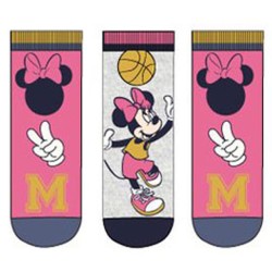 Disney Minnie  Play children's socks 27/30