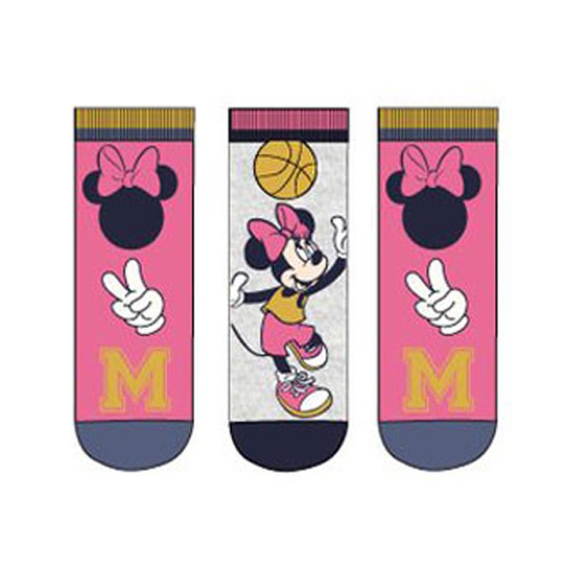 Disney Minnie  Play children's socks 27/30