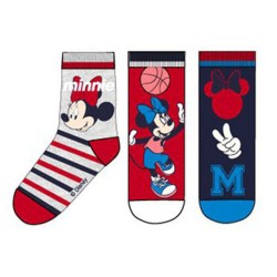 Disney Minnie  Play children's socks 31/34