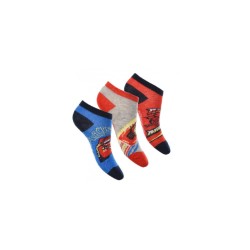 Chaussettes baskets pour enfants Disney Cars 23/26