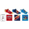 Disney Cars children's invisible socks 31/34