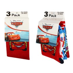 Disney Cars children's socks 23/26