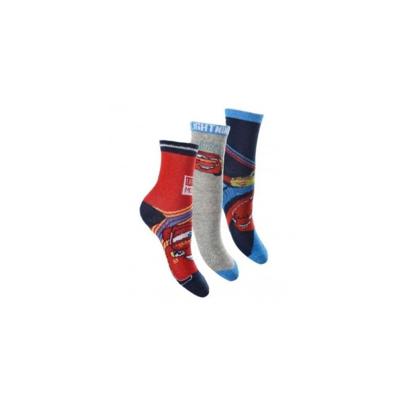 Chaussettes Disney Cars pour enfants 23/26