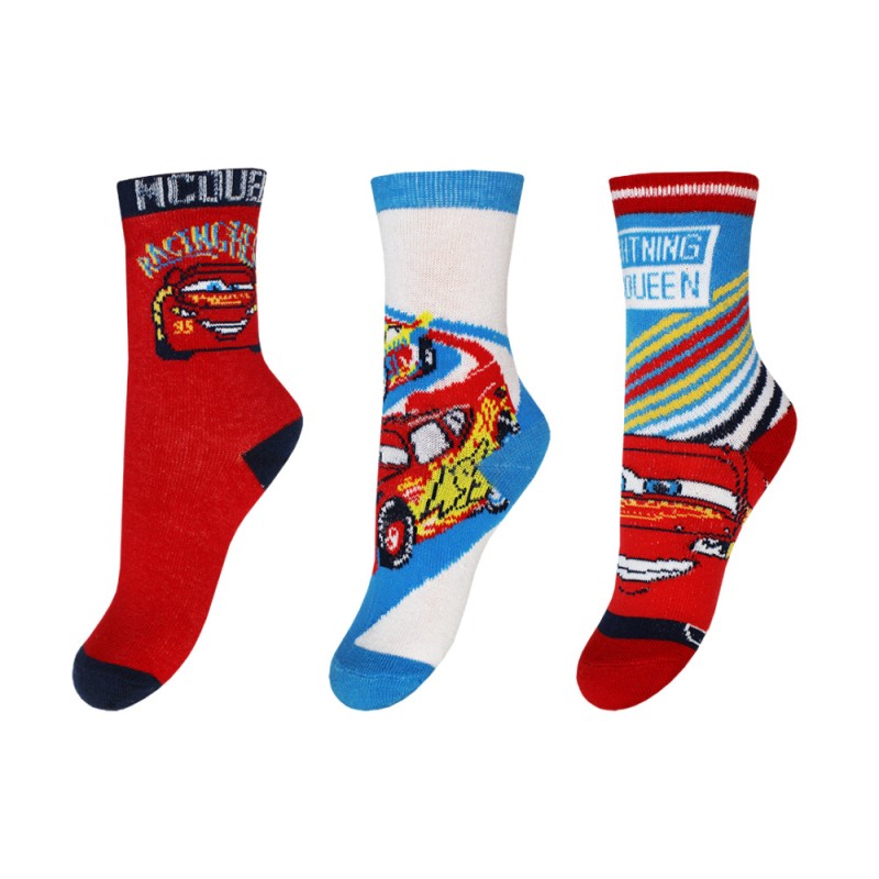 Disney Cars children's socks 27/30