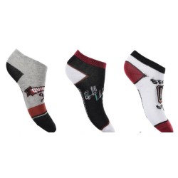 Harry Potter children's no-show socks 23/26