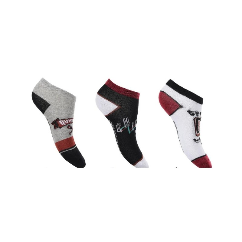 Harry Potter children's no-show socks 23/26