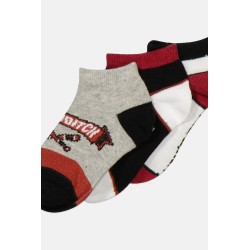 Harry Potter children's no-show socks 23/26