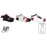 Harry Potter children's no-show socks 23/26