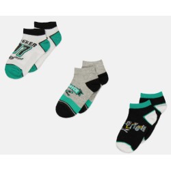 Harry Potter children's no-show socks 23/26