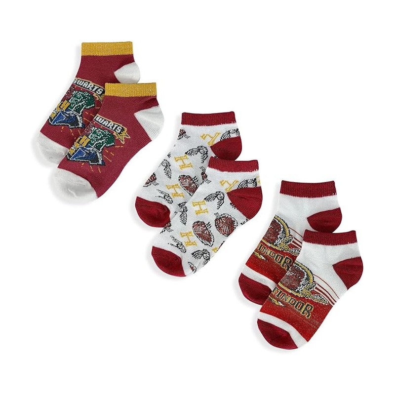 Harry Potter kids no-show socks 23/26