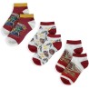 Harry Potter kids no-show socks 23/26