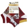 Harry Potter kids no-show socks 23/26