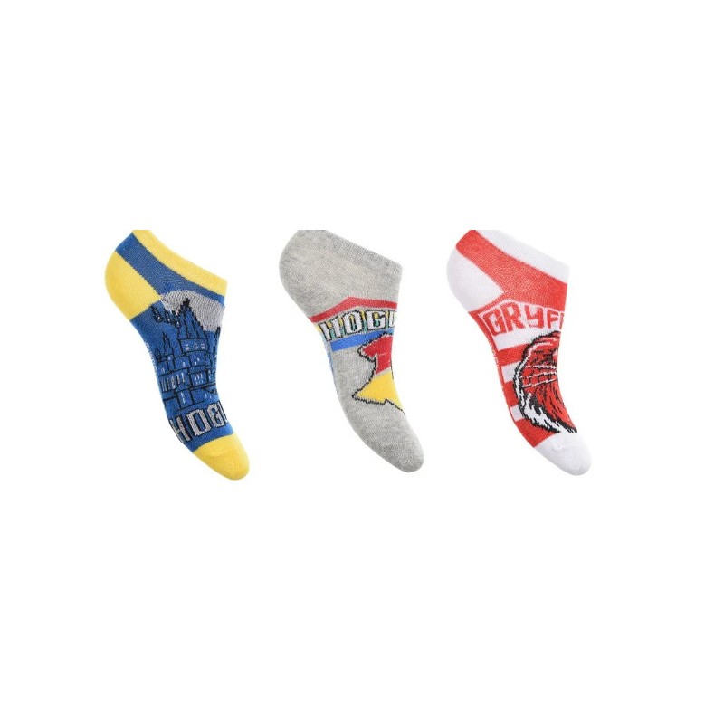 Harry Potter children's no-show socks 27/30